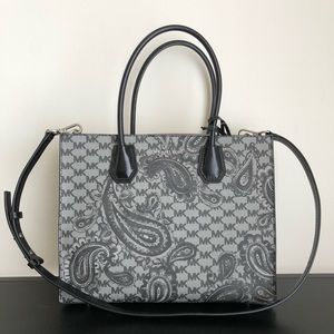 MICHAEL KORS Mercer Paisley Large Tote